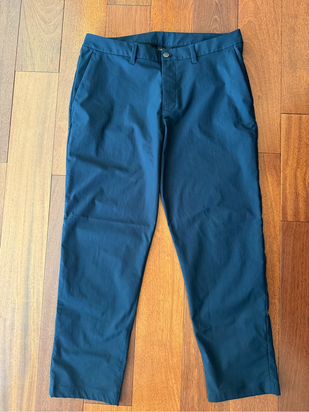 lululemon athletica Men's ABC Classic-Fit Trouser 30L *Smooth Twill - True Navy